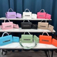 2023 Steve MaddenˉSummer New Womens Bag Single Shoulder Crossbody Handheld Simple Letter Bag Small Square Bag