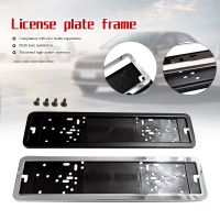 【YF】✻◘  Set of European / German Russian 8K Car License Plate Frame Number plate Holder