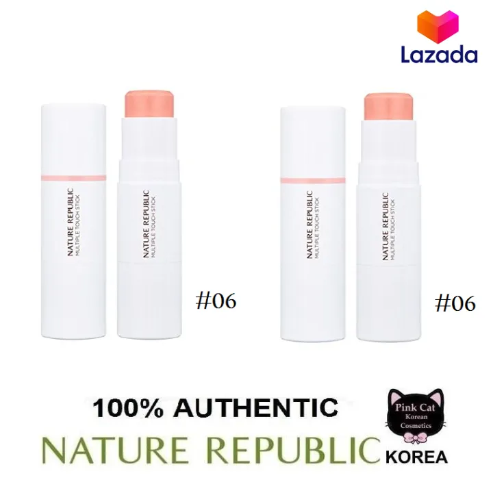 Korean Cosmetics NATURE REPUBLIC Multiple Touch Stick SPF37 PA