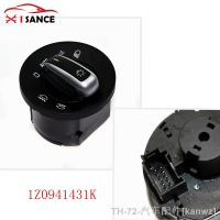 ✱▲ NEW HEADLIGHT FOG LIGHT LAMP CONTROL SWITCH 1Z0941431K FOR SKODA OCTAVIA MK2 2004-2013 1Z0941431K 1Z0941431C