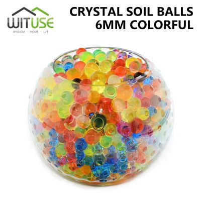 5000pcs Hydrogel Balls Growing Water balls,Beads Crystal Gel Water Pearls,Aqua Jelly Beads Grow,Water Growing balls,Crystal Soil