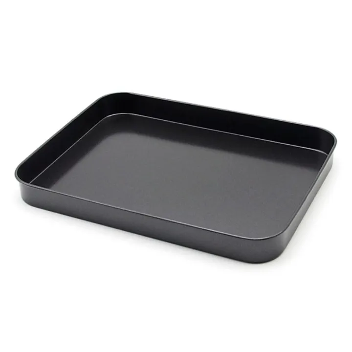 New 10inch Non stick Rectangular Bread Cake Pan Baking Oven Tray Dish ...