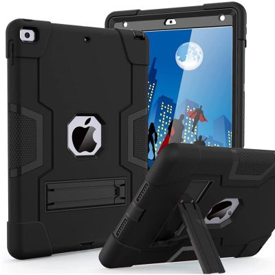 Armor Stand Shockproof Kids Tablet Case For Ipad Air 10.2 10.5 11 12.9 Inch 2021 I Pad Pro 9.7 Mini 6 5 4 3 2 7Th 8Th 9Th Cover