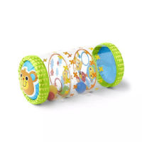 2021Inflatable Toys Baby Crawling Roller Toy With Rattle And Ball PVC Early Development Infant Crawling Toys 6 Months 1 2 3 Year Old