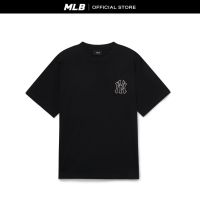 [S-5XL]MLB เสื้อยืด Unisex รุ่น 3ATSB0433 50BKS - สีดำ