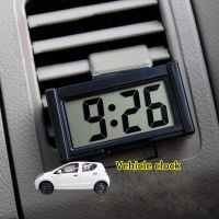 ♝▨ Electronic Clock Auto Dashboard Stick-On Mini Clock Car Truck Interior Ornaments Workshop Digtal Clock