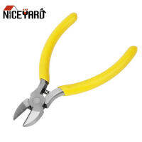 NICEYARD Electrican Work Diagonal Pliers คีมตัดลวด11.5Cm Electricity Cable Cutting Tool Garden Electrical Repair Tool