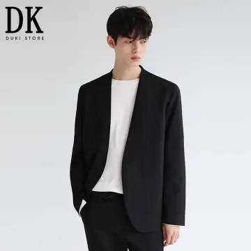 Áo khoác blazer nam ngắn tay áo vest nam balzer nam phong cách Hàn Quốc  LZB0012  DUKI STORE  MixASale