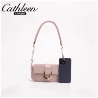 Kathleen original sense of senior female bag contracted temperament small bread joker bag fashionable new one shoulder inclined shoulder bag --ndjb238803