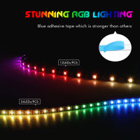 RGB Addressable Individually LED Strip for PC,3 pin 5V ADD Header On Motherboards,5V WS2812B Digital Led Strip For CORSAIR iCUE