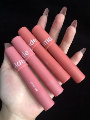 Mamonde lipstick new product 10 lipstick pen rose pepper crayon matte velvet rose 11 white peach oolong 23