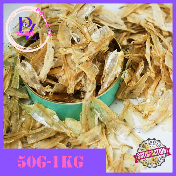 Project Zero Boneless Dilis 50g 100g 250g 500g 1kilo Boneless Dilis ...