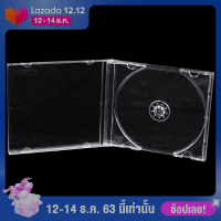 ?【Flash Sale】WUJI 1pcs readstar transparent พลาสติกชิ้นเดียวแผ่นแผ่นแผ่นแผ่น CD Case, กล่องแผ่น CD หนา, กล่องแผ่นดิสก์