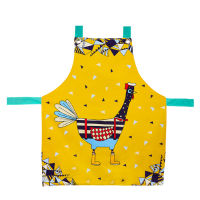 SuperSOSO! ผ้ากันเปื้อน ผ้ากันเปื้อนทําอาหาร Boy-ish Aprons ขนาด 67 x 77 (ซม) ฝ้าย รูปแบบที่ชัดเจน ผ้ากันเปื้อนน่ารัก