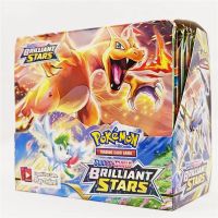 360 ชิ้นภาษาอังกฤษรุ่น Pokemon TCG ดาบและโล่ Brilliant ดาว Booster Box Trading Card เกม Toys-tn9