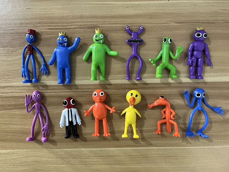 6pcs/Set Roblox Rainbow Friends Anime Action Figure Collection Toys Kids  Gift, Hobbies & Toys, Toys & Games on Carousell