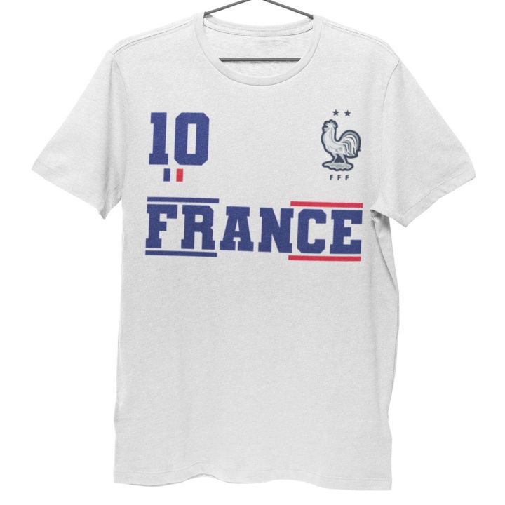 เสื้อบอล-ฝรั่งเศส-france-football-t-shirt-สวยใส่สบายแบรนด์-khepri-100-cotton-comb-พิมพ์ดี-ไม่แตก-เสื้อไม่หด-ไม่ย้วย-นุ่มs-5xl