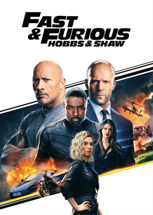 Fast &amp; Furious: Hobbs &amp; Shaw เร็ว...แรงทะลุนรก ฮ็อบส์ &amp; ชอว์ (มีเสียงไทย ซับไทย) (DVD) ดีวีดี