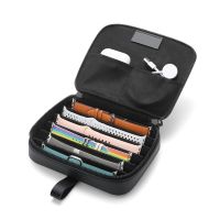 Portable Travel Storage Bag Watch Band Organizer Case Pouch Watchband Strap Box