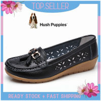 Hush Puppies_ รองเท้าสกอลล์-เมล่า Mela รองเท้ารัดส้น ผู้หญิง Womens Sandals รองเท้าสุขภาพ นุ่มสบาย กระจายน้ำหนัก New รองเท้าแตะแบบใช้คู่น้ำหนักเบา รองเท้าแตะ รองเท้า ผู้หญิง รองเท้า รองเท้าแตะ EU 40 41