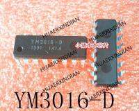 5PCS New Original YM3016-D YM3016-O YW3016-D DIP-16 In Stock