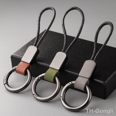 【hot】♤♂¤  No Hurt To Car Keychain Men Chain for Rings Holder Luxury Durable Never Damage Keys Fathers Day