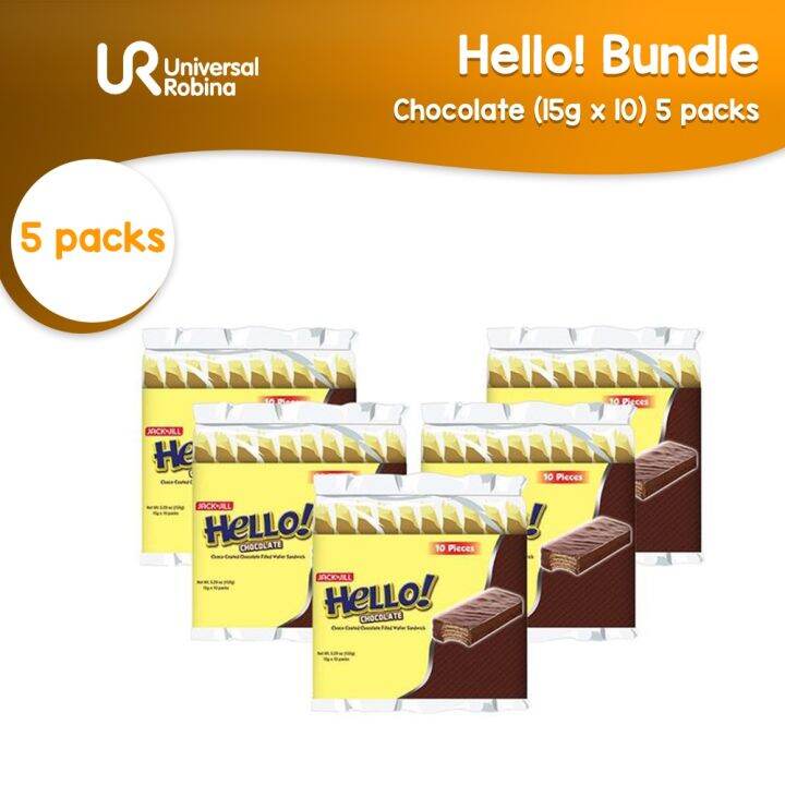 Hello Coated Chocolate (10 X 15G) 5 Packs | Lazada PH