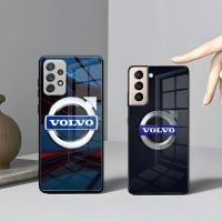 Volvo Car Phone Case Samsung S23 S21 S22 Ultra A 42 32 5G 52 51 Note 20 S10 E Plus S20 FE S22 Pro A12 22 Glass Cover