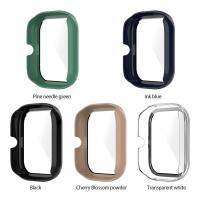 PC+ Tempered Film Watch Case For AMAZFIT GTS2mini Watch Protective Case Wearable Devices Smart Accessories  For AMAZFIT GTS2mini Screen Protectors