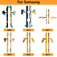 10หน่วย Suis Kuasa Kelantangan Pada Butang Butang Flex Utang สำหรับ Samsung A01 A02 A11 A21 A31 A51 A12 A71