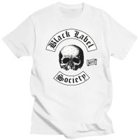 T shirt men O neck Black Label Society Band 2 Black New T Shirt Rock male cotton tee shirt bigger size XS-6XL
