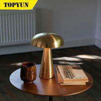 New Danish design portable charging table lamp outdoor light luxury simple touch dimming night light