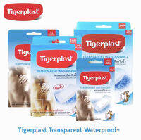 TigerPlast Transparent Waterproof พลาสเตอร์ใสกันน้ำ มีให้เลือก 4 ขนาด