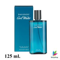 น้ำหอมแท้ Davidoff cool Water for men 125 ml พร้อมกล่อง