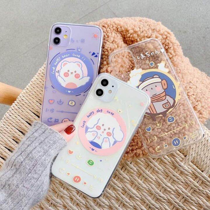 เคสโทรศัพท์มือถือ-caseiphone-case-เคสมือถือ-เคส-เคสไอโฟน-เคสใส-เคสใสไอโฟน-เคสน้องหมี-เคสรุ่นไอโฟน-เคสโทรศัพท์ไอโฟน-เคสมือถือไอโฟน-luckygirl-shop