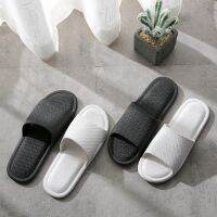 Rui li ya summer home indoor slippers men plastic soft bottom women wholesale bathroom shower cool