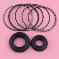 39mm Piston Rings Crankshaft Crank Oil Seal Set Kit For Honda GX35 GX 35 4 Stroke Lawn Mower Engine Spare Part