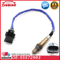 55572993 Air การใช้ Ratio Sensor Lambda O2เซนเซอร์ออกซิเจนสำหรับ CHEVROLET EXPRESS 2500 SONIC TRAX โวลต์1.4L 1.8L 0258010222