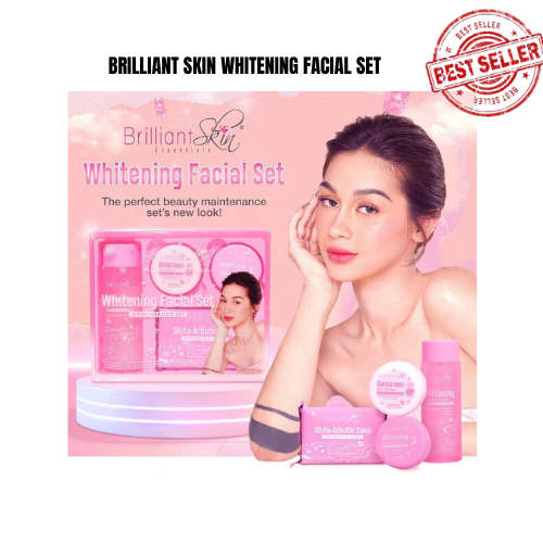 Brilliant Skin Essentials Whitening Facial Set |Whitening Maintenance ...