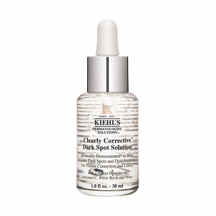 Kiehl's Dermatologist Solutions Clearly Corrective Dark Spot Solution ...