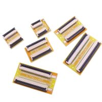 FPC FFC Flexible Flat Cable Extension Board 0.5mm 1mm Pitch 4Pin 5 6 7 8 9 10 12 14 15 16 20 30 40 50 60 PIN Connector Wires  Leads Adapters