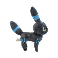 TAKARA TOMY 22ซม. Pokemon Plush ของเล่นยืนเงา umbreon สัตว์ตุ๊กตา Plush ตุ๊กตาการ์ตูนคุณภาพของขวัญของเล่น Merry games2023