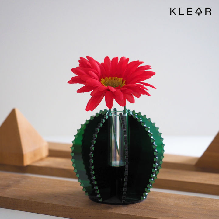 klearobject-cactus-sphere-vase-แจกันดอกไม้-อะคริลิค-รูปทรงกระบองเพชร-แจกัน-แจกันอะคริลิค-แจกันมินิมอล-นิมิมอล-แจกันแปลกๆ-แจกันมีสไตล์