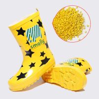 Smally childrens fashion rubber rain boots non-slip men and women waterproof