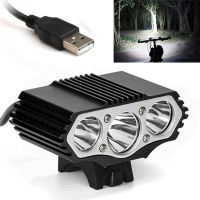 12000 Lm 3 X Xml T6 Led 3 Modes Bicycle Lamp Usb Bike Light Bicycle Lamp Front Headlight Cycling Torch Lamp Accessories #4