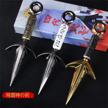 Kunai Minato Namikaze Minato Shuriquen Cosplay Novo em Promoção na  Americanas