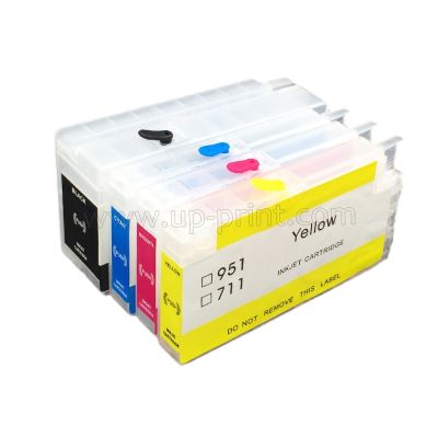 refillable ink cartridges with chip for HP OfficeJet Pro 8610 8620 8100 8660 8600 8615 8625 8630 8640 251dw 271dw 276dw Printer Ink Cartridges