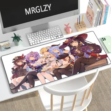 Compre PC Gamer Dota 2 Gabinete Sem escorregar Acessórios de jogo de  teclado de teclado Kawaii Mouse Pad Anime Mousepad Company Deskmat Protetor