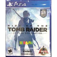 PS4 Rise of the Tomb Raider 20 Year Celebration { AllZone / US / English}