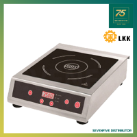 LKK ELECTRIC INDUCTION เตาแม่เหล็กไฟฟ้า เตาอินดักชั่น เตาไฟฟ้า ขนาด 285 x 285มม LKK1-IND350S